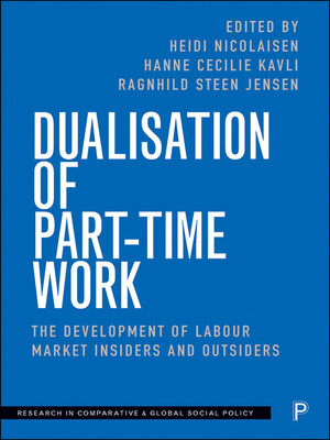 cover image of Dualisation of Part-Time Work